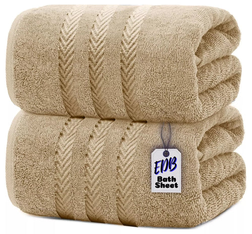Super Soft 800 GSM Royal Egyptian Luxury Bath Towels 70 x 130cm Towelsworld